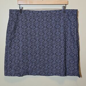 RipSkirt Wrap Skirt Length 2 Black Pearl Batik XXL 20-22 Resortwear Vacation